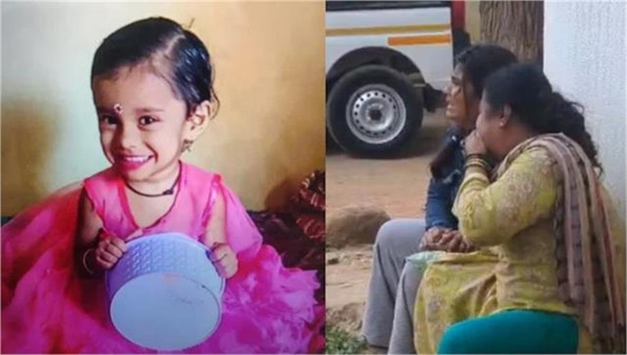 बेंगलुरु में स्कूल वैन हादसा, बच्ची की मौत