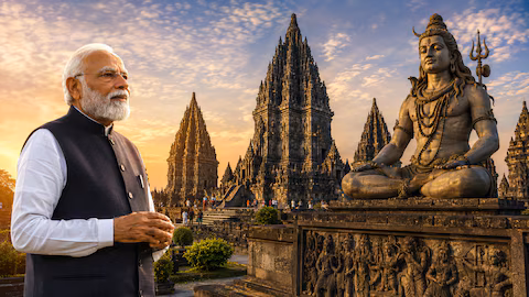 पीएम मोदी की मंदिर कूटनीति का असर