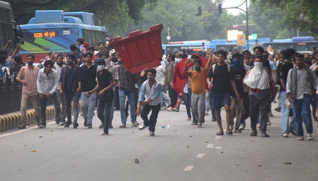 Jantar Mantar Protest: