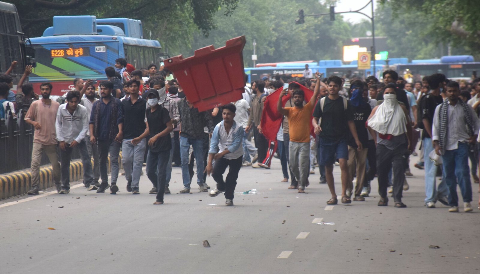 Jantar Mantar Protest: