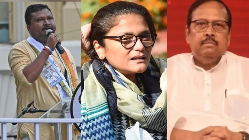 TMC: ममता को बड़ा झटका, TMC के तीन पूर्व सांसद BJP में शामिल