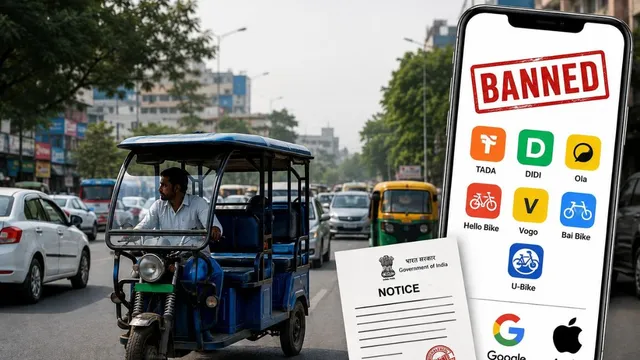  E-Rickshaw Apps: