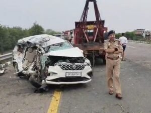 Unnao Expressway Accident: उन्नाव एक्सप्रेस-वे हादसे में परिवार के 5 की मौत