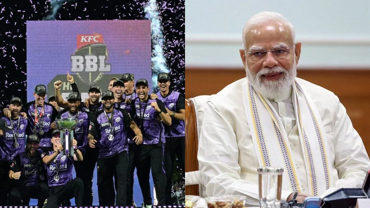 भारत में पहली बार खेले जाएंगे बिग बैश लीग के मैच! PM नरेंद्र मोदी ऑस्ट्रेलिया में करेंगे ऐतिहासिक ऐलान