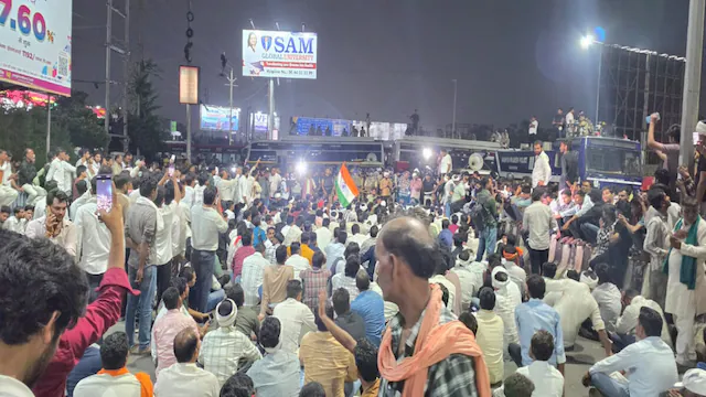 Bhopal Farmer Protest: