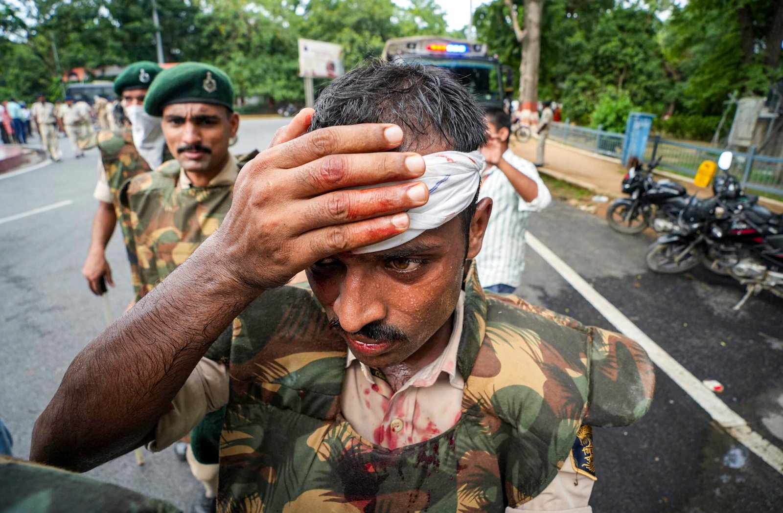 Bihar Student Protest: