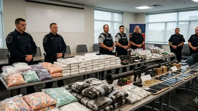 Canada Drug Bust: