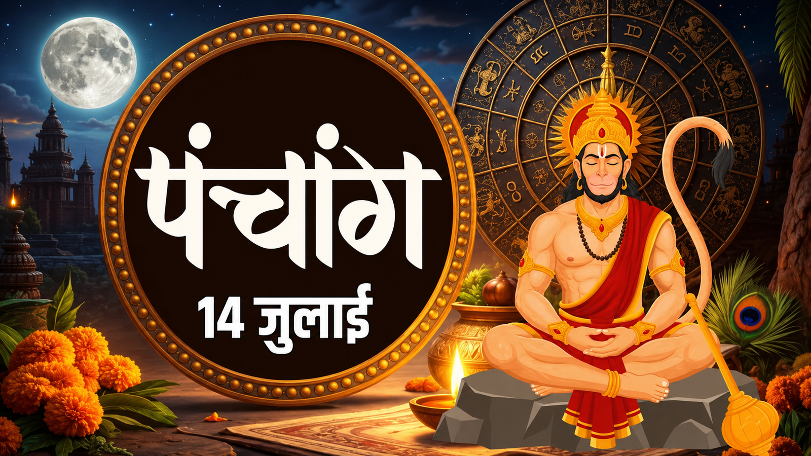 14 जुलाई का पंचांग