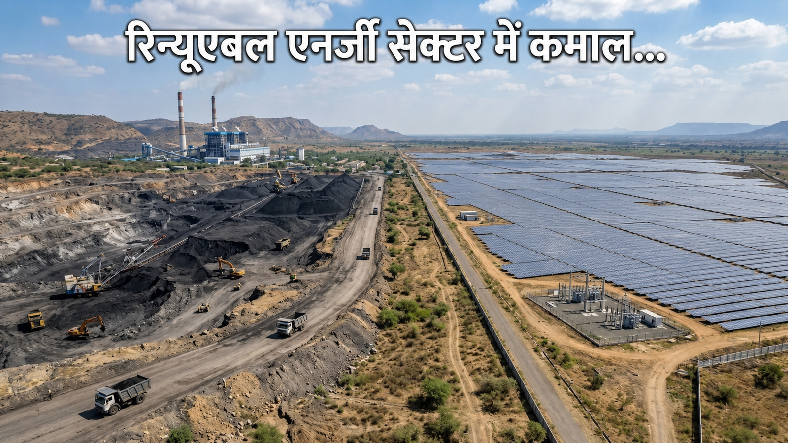 कोल इंडिया के लिए सोलर प्लांट तैयार