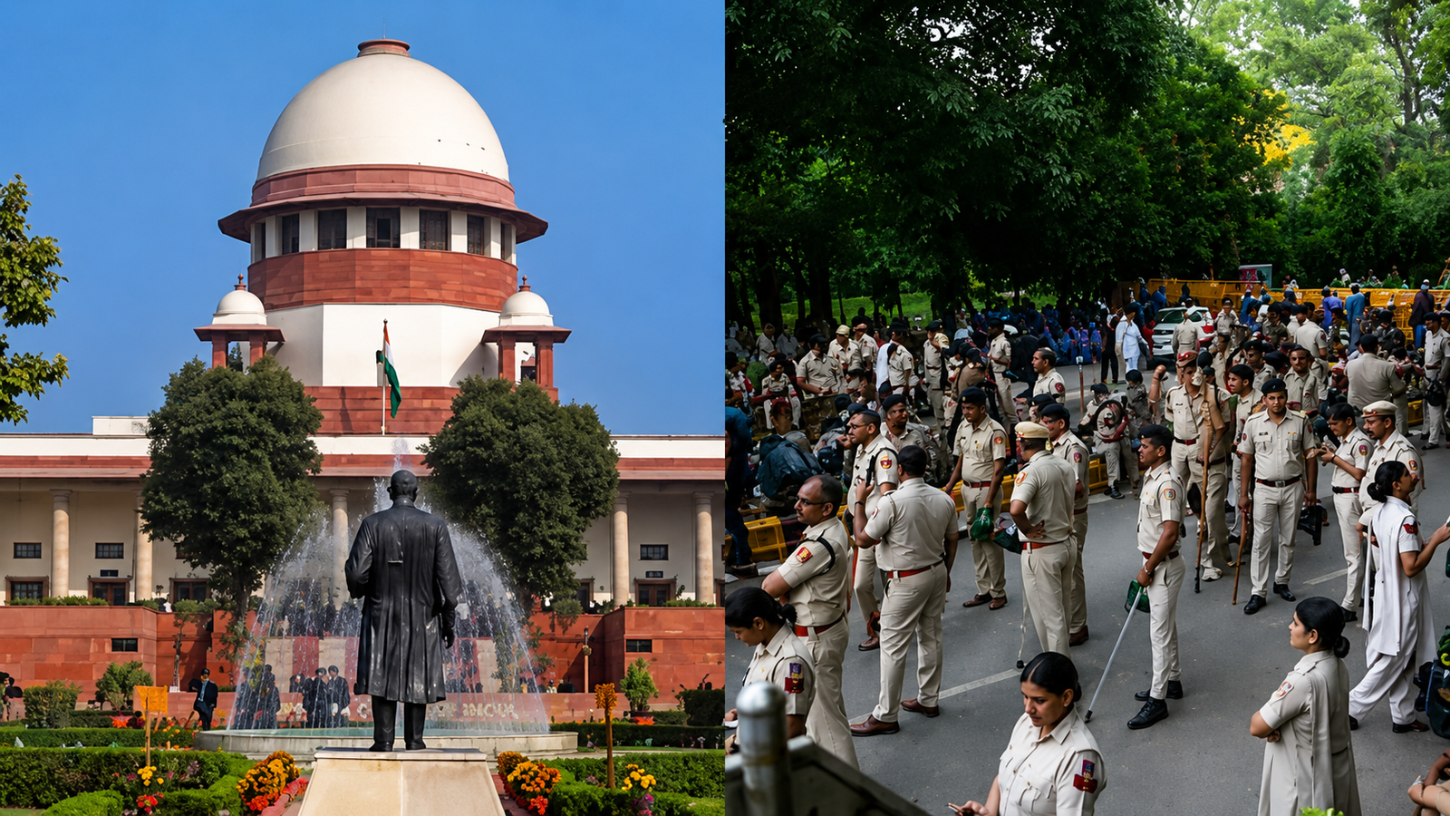 प्रदर्शनों पर सुप्रीम कोर्ट बनाएगा गाइडलाइन