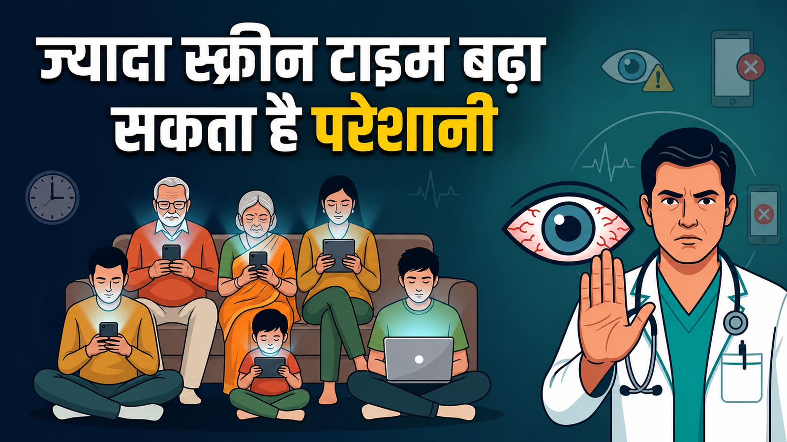 हर उम्र के लिए सही स्क्रीन टाइम लिमिट