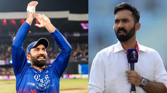  Dinesh Karthik X Post: