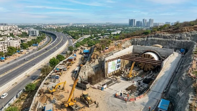 Delhi Dwarka Tunnel: