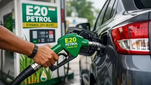  E20 Petrol: