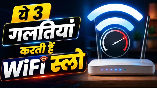 WiFi Speed Slow: