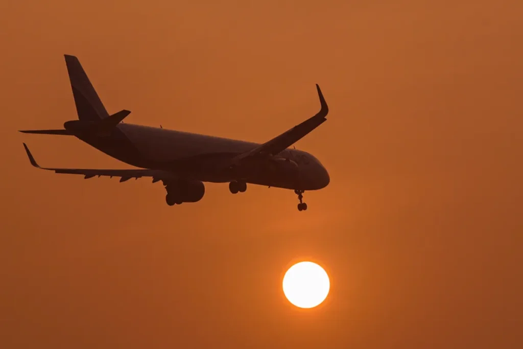 Delhi Rain Flight: