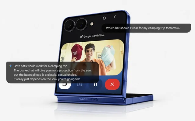 Samsung Galaxy Z Flip Series: