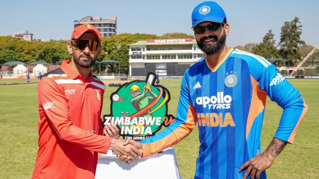  IND vs ZIM: