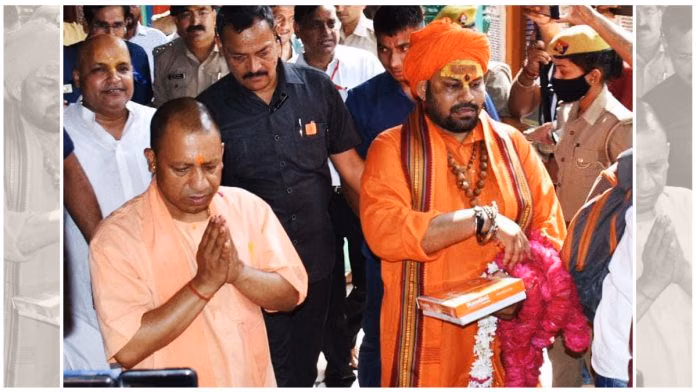 Ayodhya: हनुमानगढ़ी नमाज विवाद: राजू दास का योगी को समर्थन