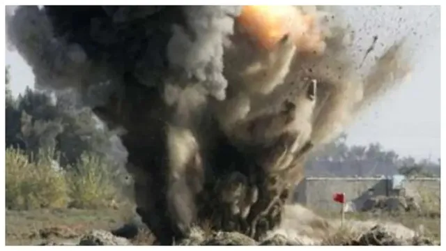  Jammu Kashmir Mine Blast: