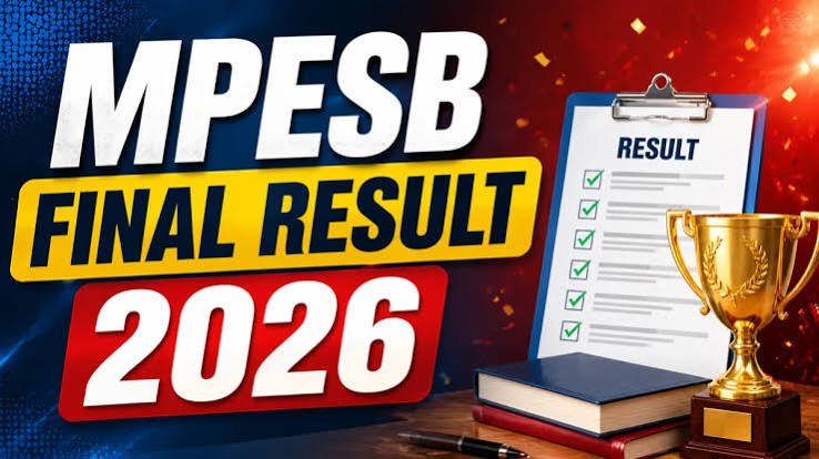 MPESB Final Result 2026
