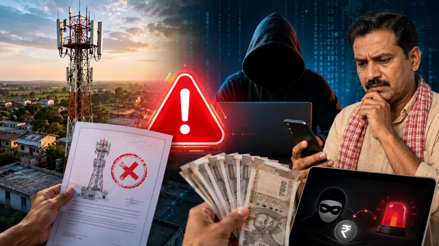Mobile Tower Scam:
