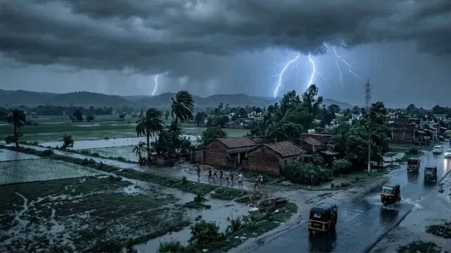 Monsoon Update: