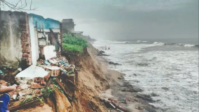Odisha Coastal Erosion: