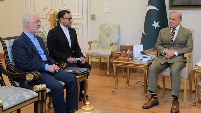 Iran-Pakistan Meeting: