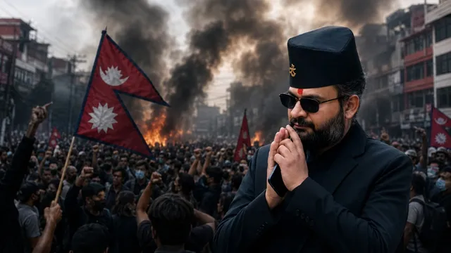 Nepal Protest: