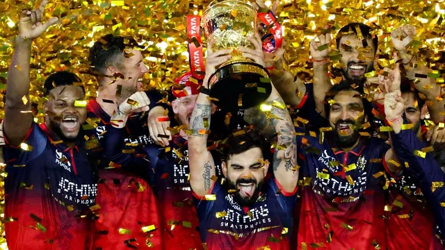 RCB Brand Value:
