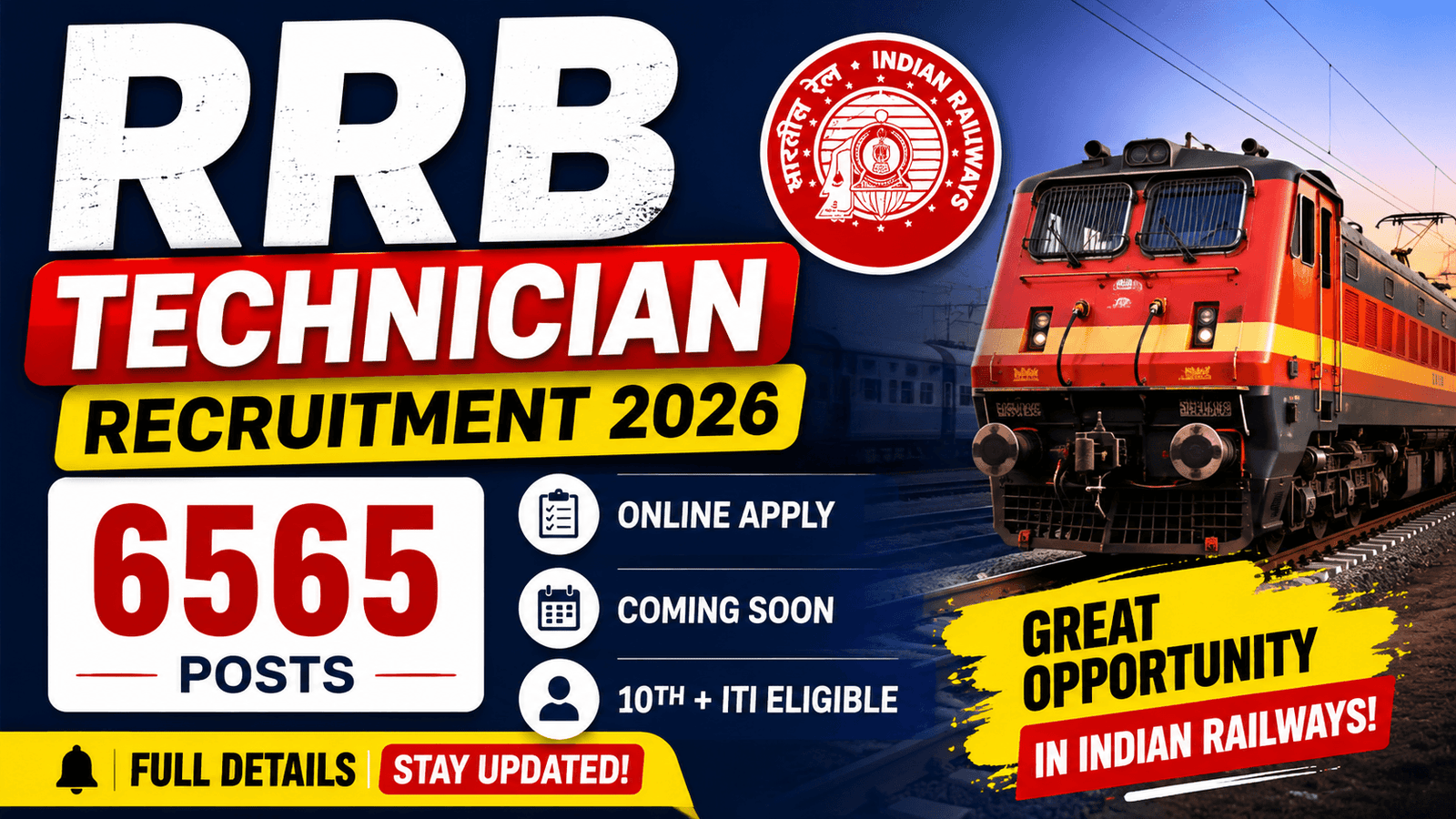 RRB Recruitment 2026: