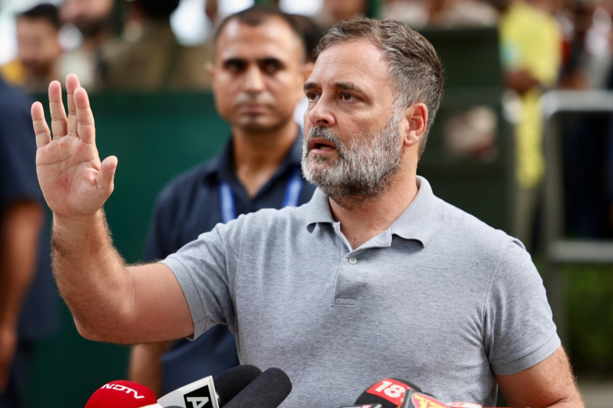 Rahul Gandhi