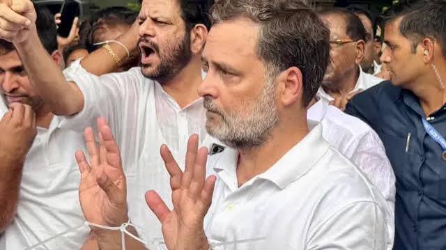 Rahul Gandhi Paper Leak: