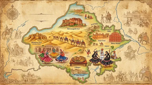  Rajasthan Tourism: