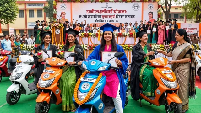 UP Scooty Yojana: