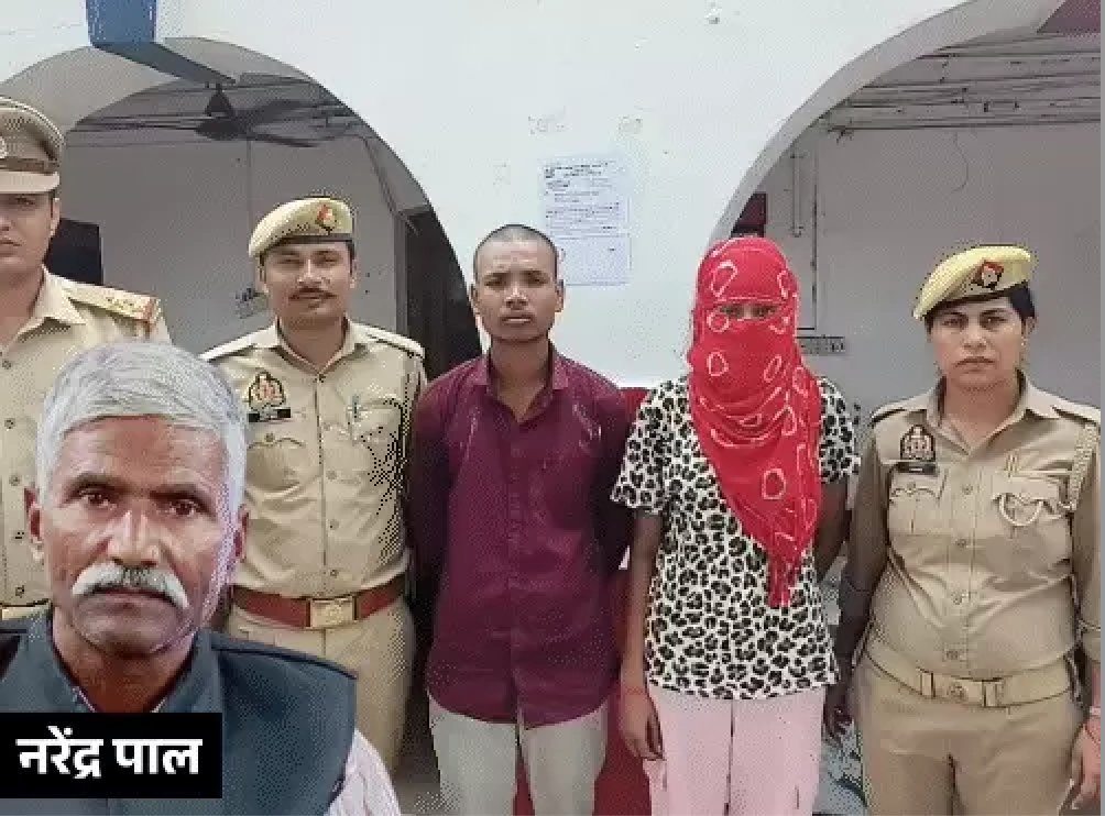 फिरोजाबाद मर्डर केस का बड़ा खुलासा