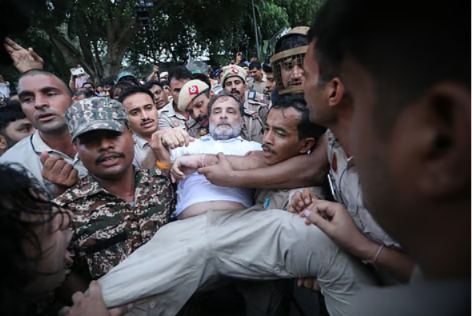 RAHUL GANDHI PROTEST