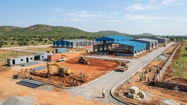 Sonbhadra Industrial Area: