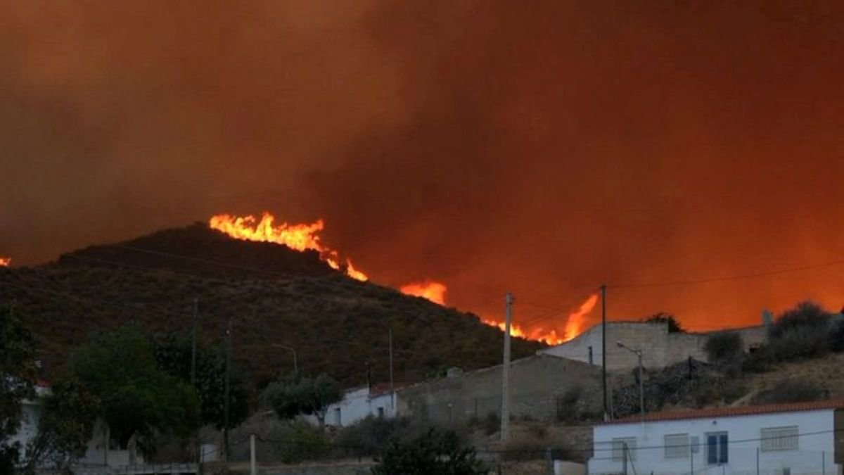  Spain Wildfire: