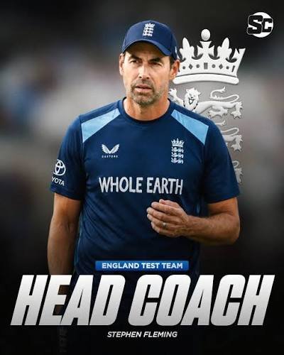 Stephen Fleming Coach: