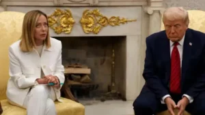 Trump Post: ट्रंप के मीम से मेलोनी संग फिर विवाद