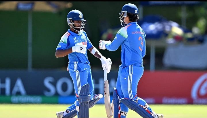 Vaibhav Suryavanshi Fifty: