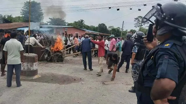 Nepal Communal Violence: