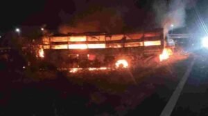दौसा हादसे में 7 की मौत, 15 लोग घायल