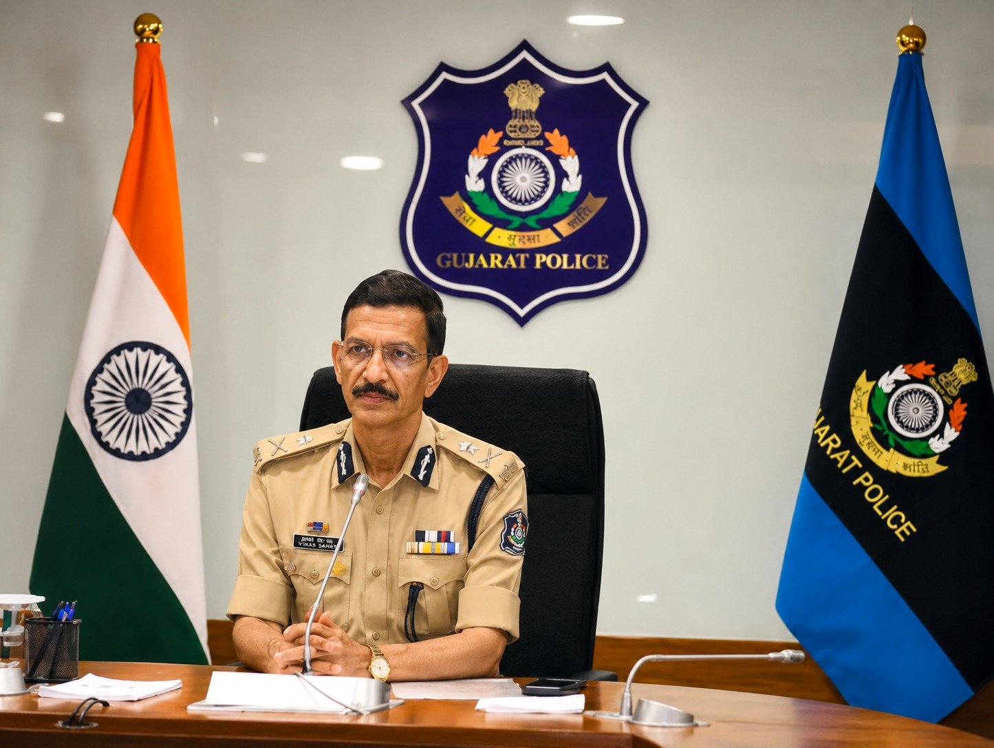 गुजरात पुलिस की पहल