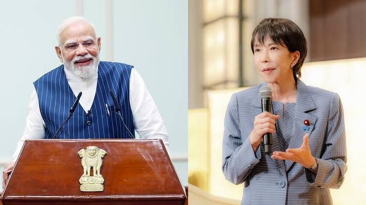 PM मोदी ने PM ताकाइची