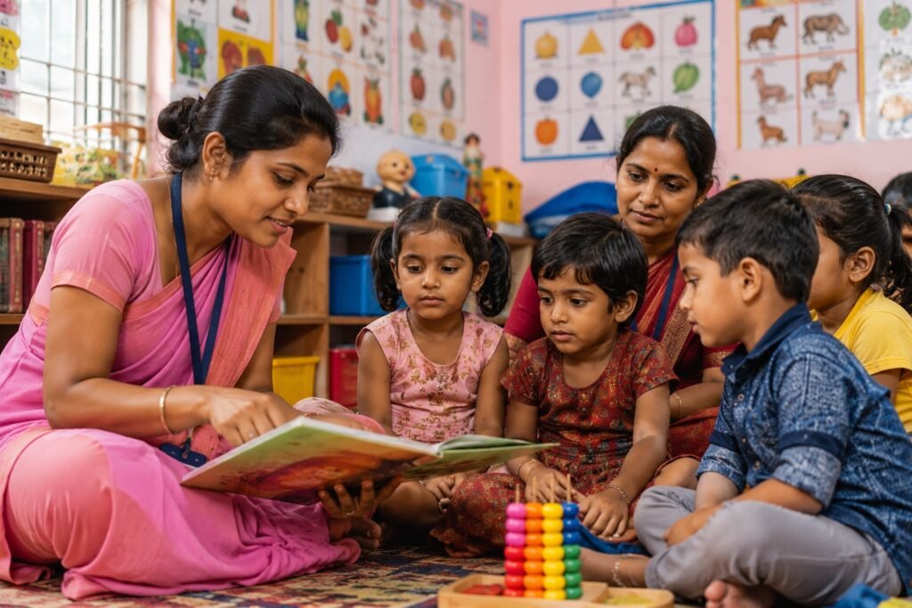 MP Anganwadi Bharti 2026