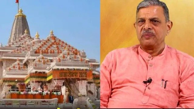 राम मंदिर चंदा चोरी मामले में RSS की पहली प्रतिक्रिया