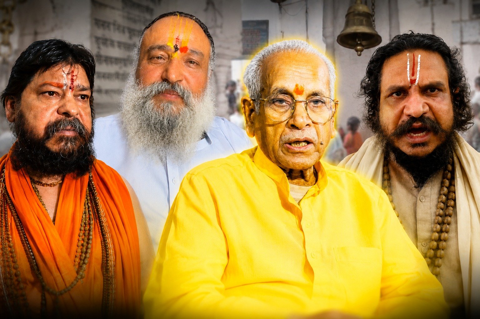 चंपत राय के समर्थन में उतरे अयोध्या के साधु-संत